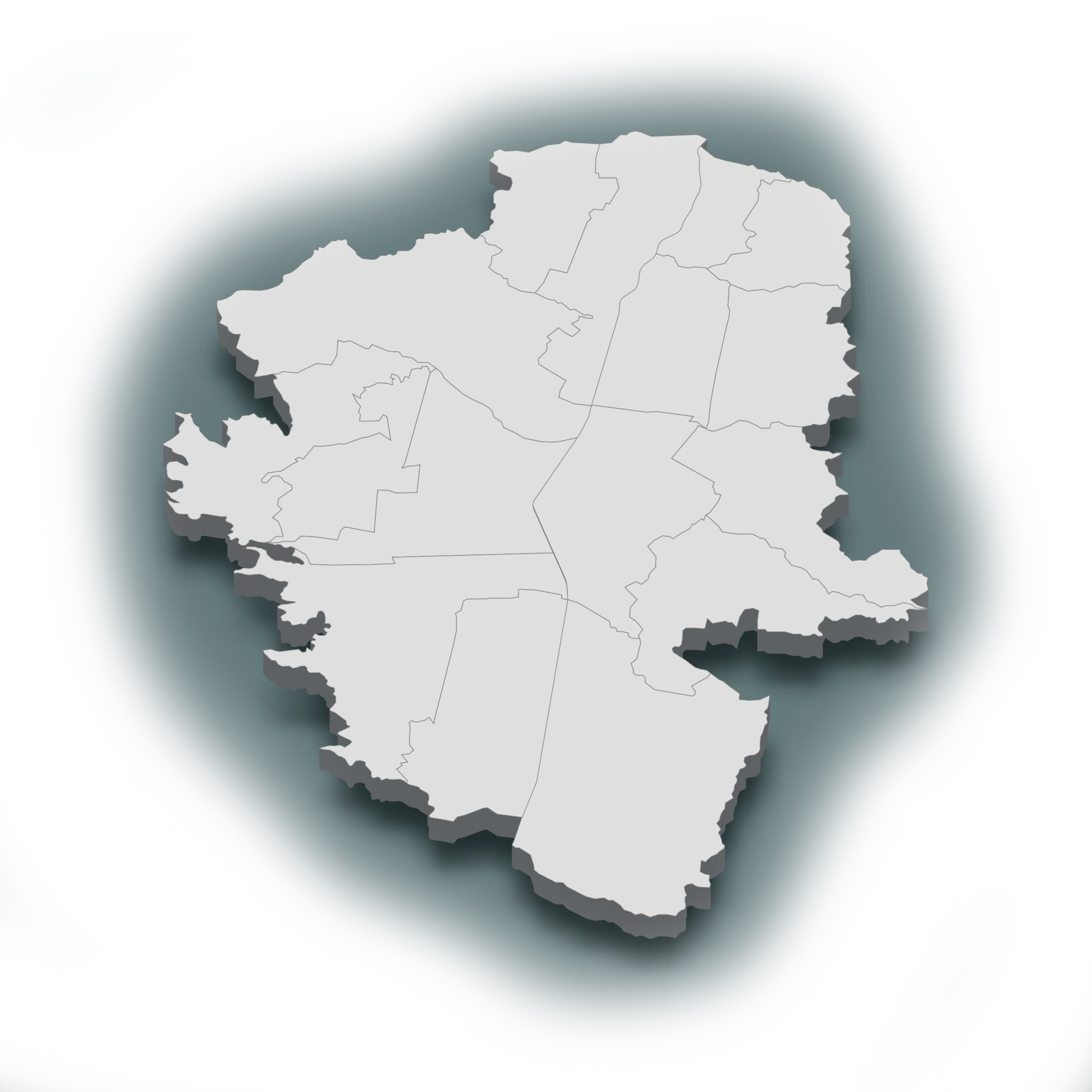 Mapa medellin