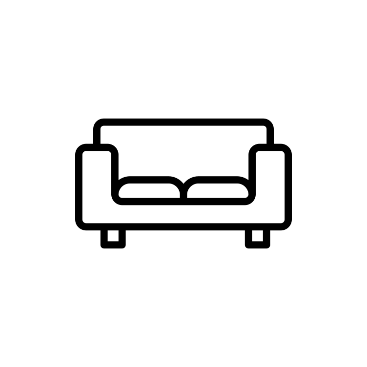 Icono sofa
