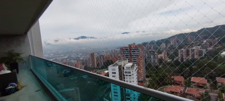 Instalación de mallas en Medellín Bethel